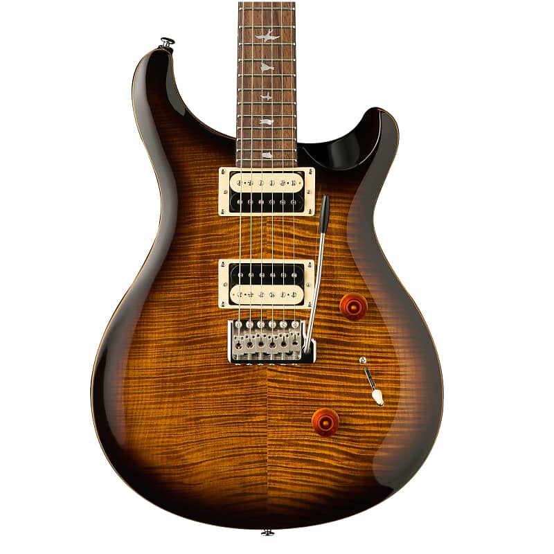 

Электрогитара PRS SE Custom 24 Black Gold Sunburst Electric Guitar With Gig Bag