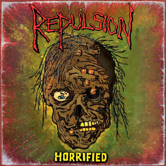

Виниловая пластинка Repulsion - Horrified