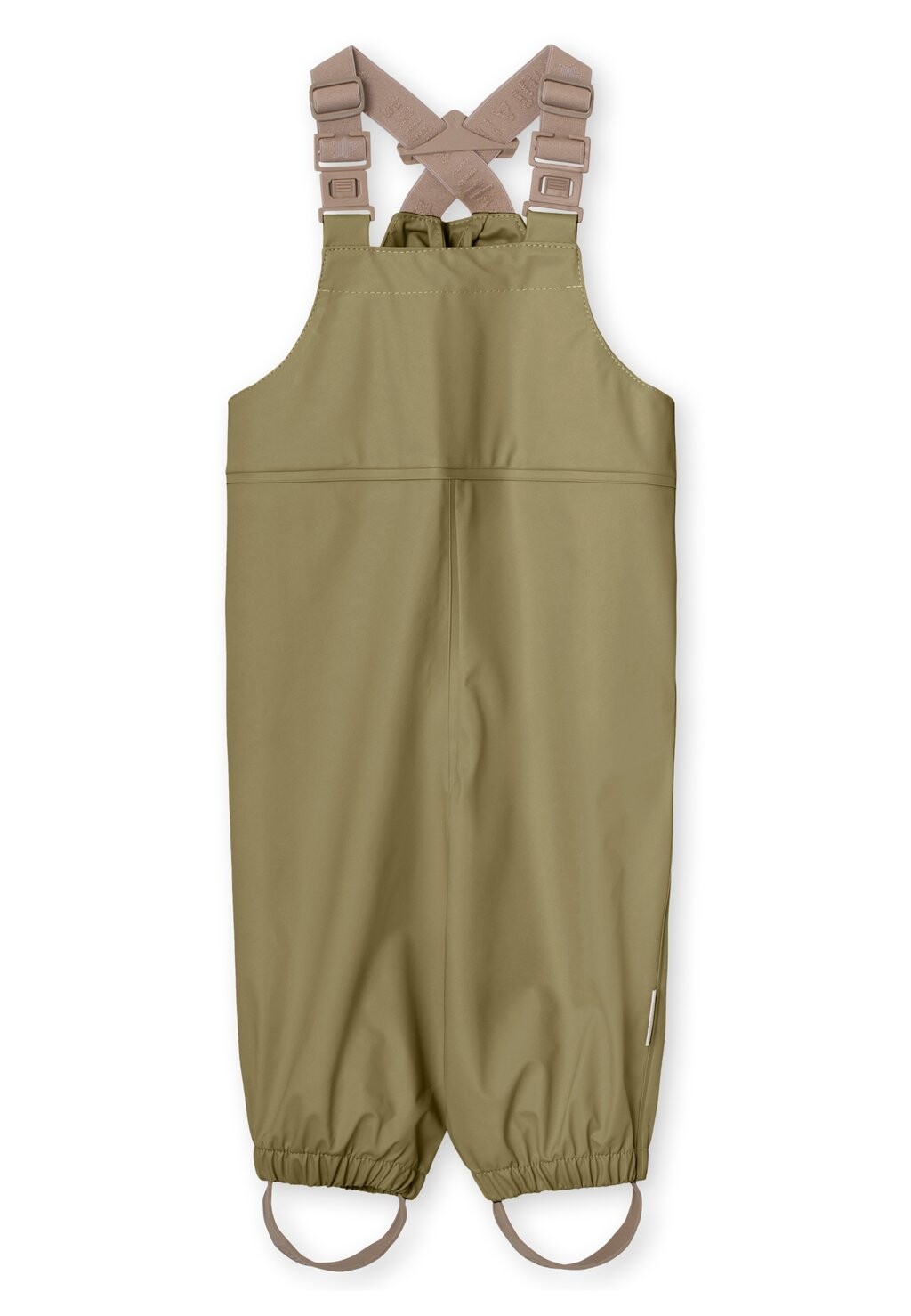 

Комбинезон RUBI SUSPENDER RAIN PANTS UNISEX MINI A TURE, темно-зеленый