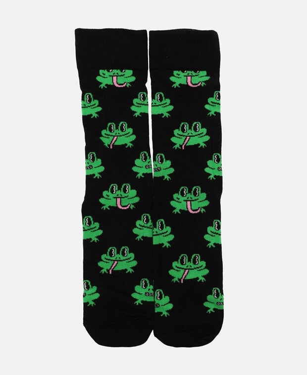 

Носки, упаковка 2 шт. Happy Socks, черный