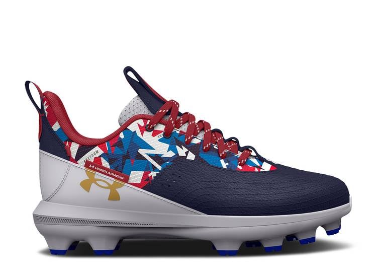 

Кроссовки Under Armour HARPER 7 LOW TPU LE GS 'USA', нави