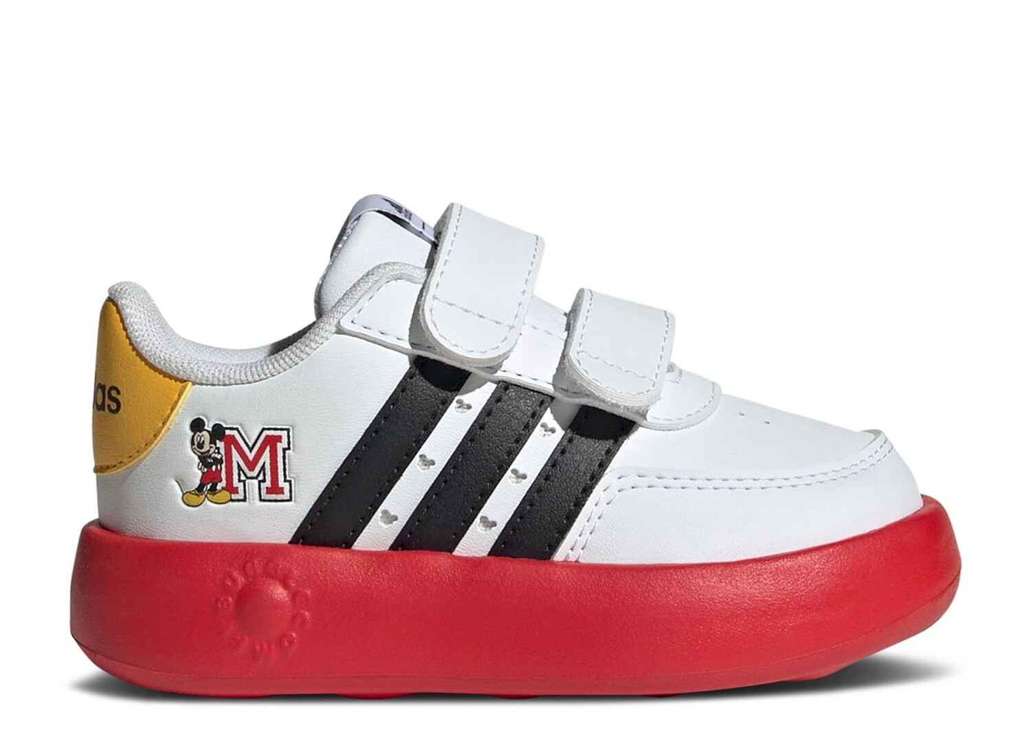 

Кроссовки adidas Disney X Breaknet 2.0 I 'Mickey Mouse', белый