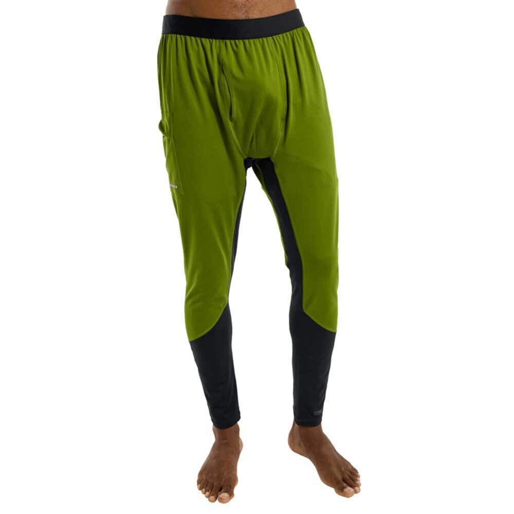 

Брюки Burton Midweight X, зеленый