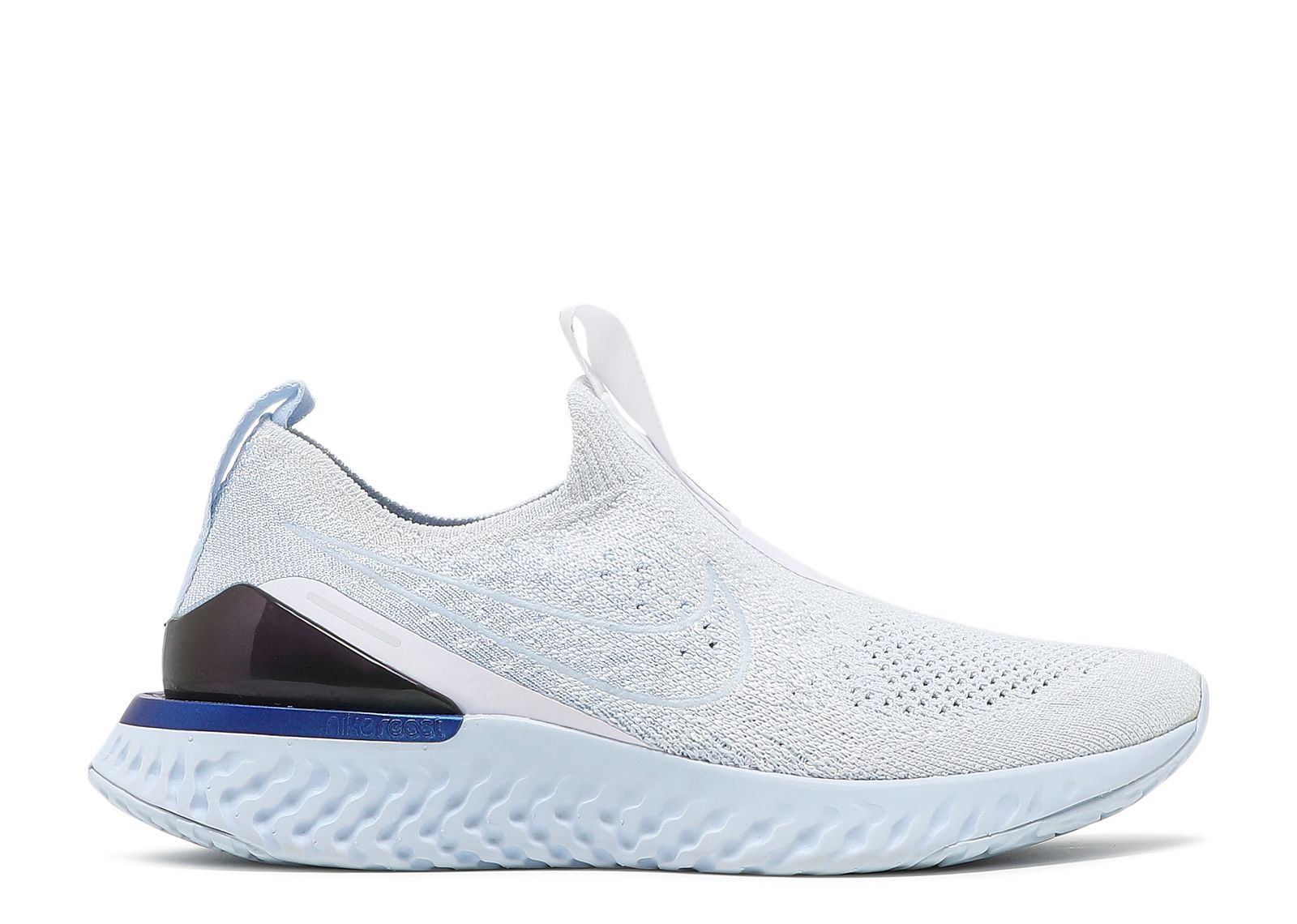 Кроссовки Nike Wmns Epic Phantom React Flyknit 'Hydrogen Blue', синий