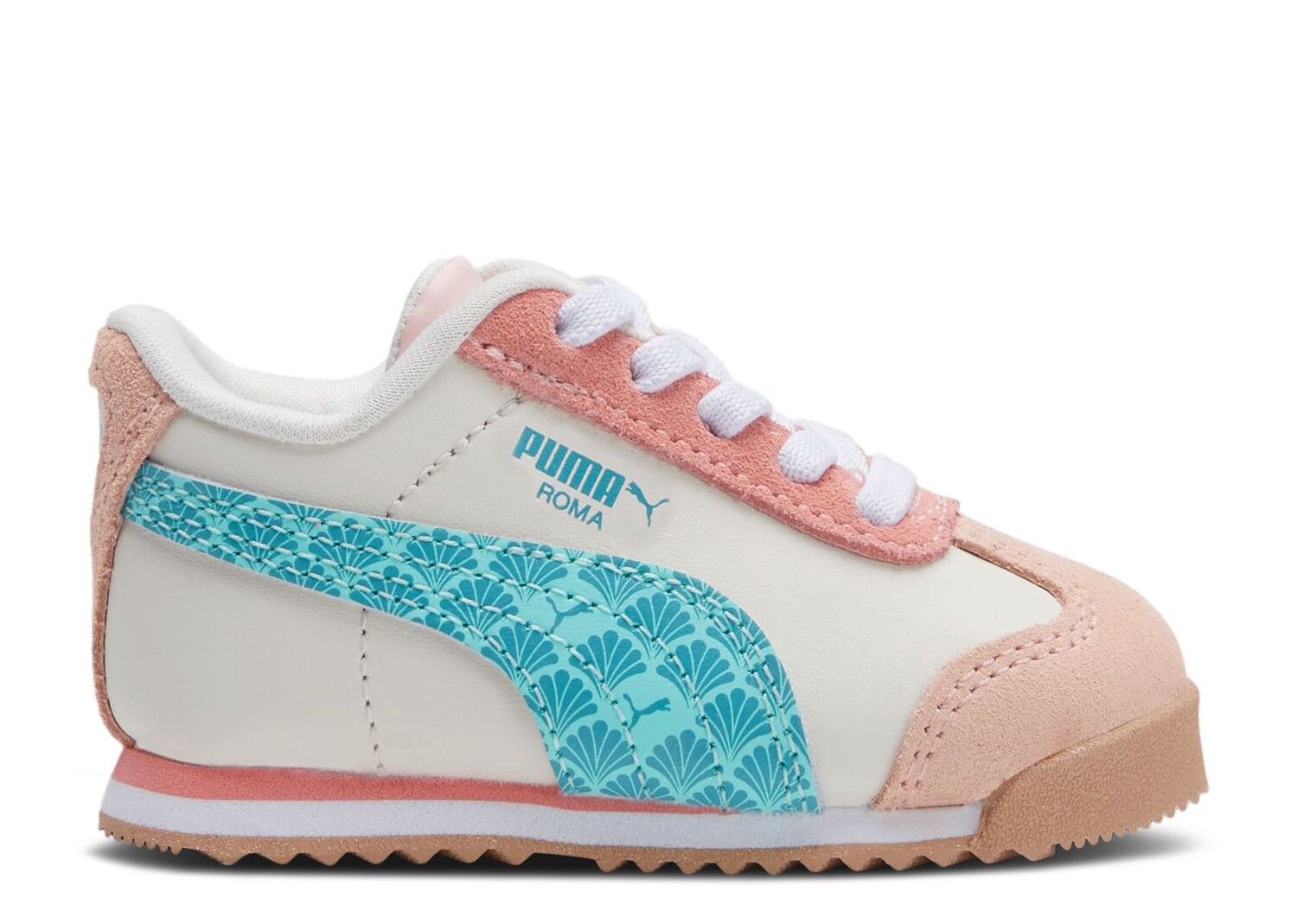 

Кроссовки Puma Roma Ac Infant 'Nouvelle Travels', кремовый