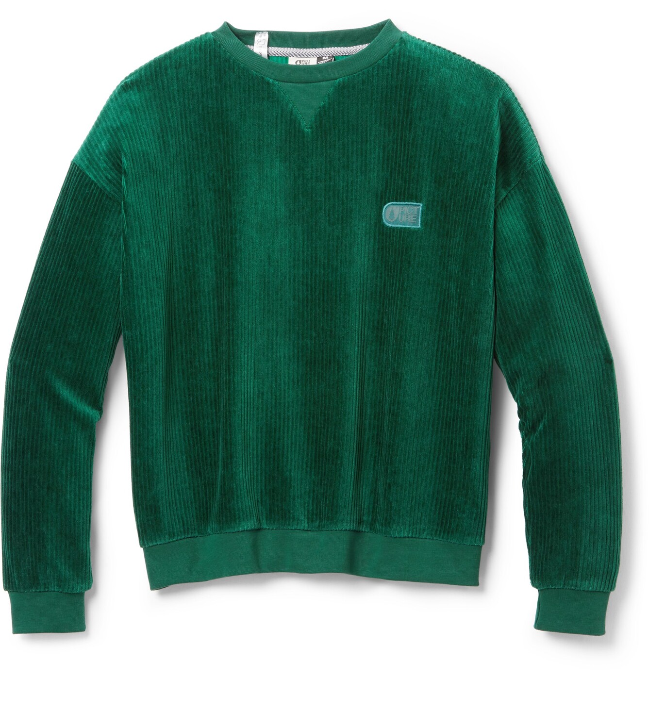 

Толстовка Laikko Crew — женская Picture Organic Clothing, зеленый