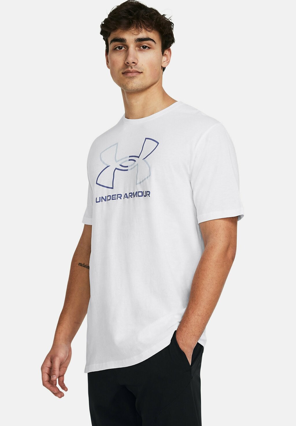 

Спортивная футболка FOUNDATION UPDATE Under Armour, цвет white