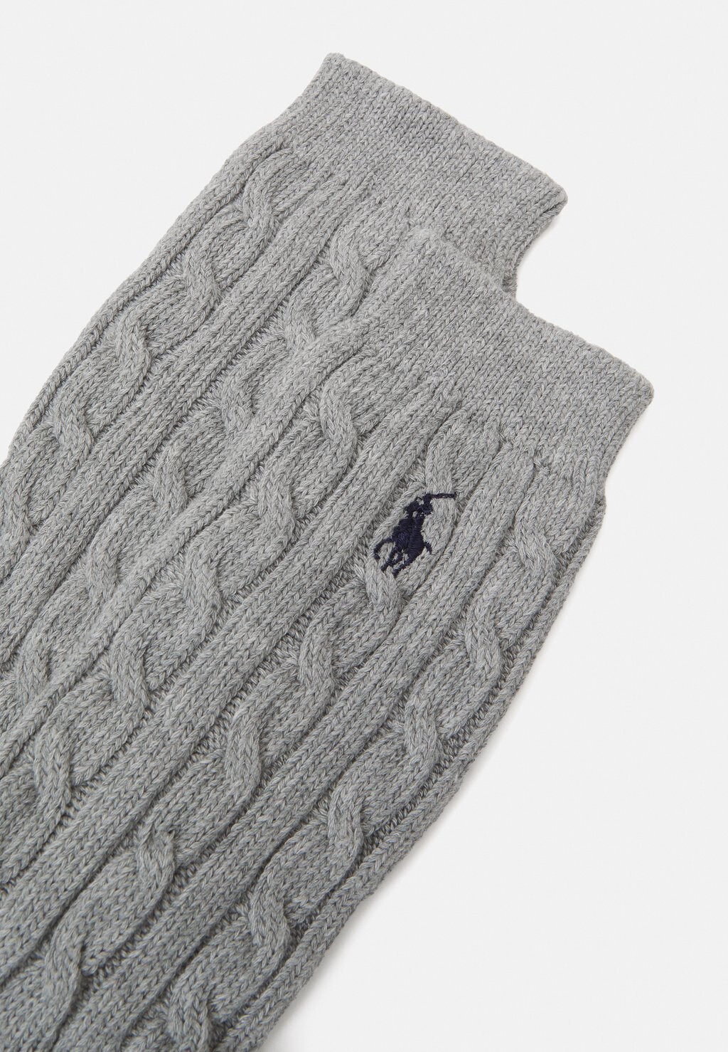 

Носки TRUE CABLE CREW Polo Ralph Lauren, серый