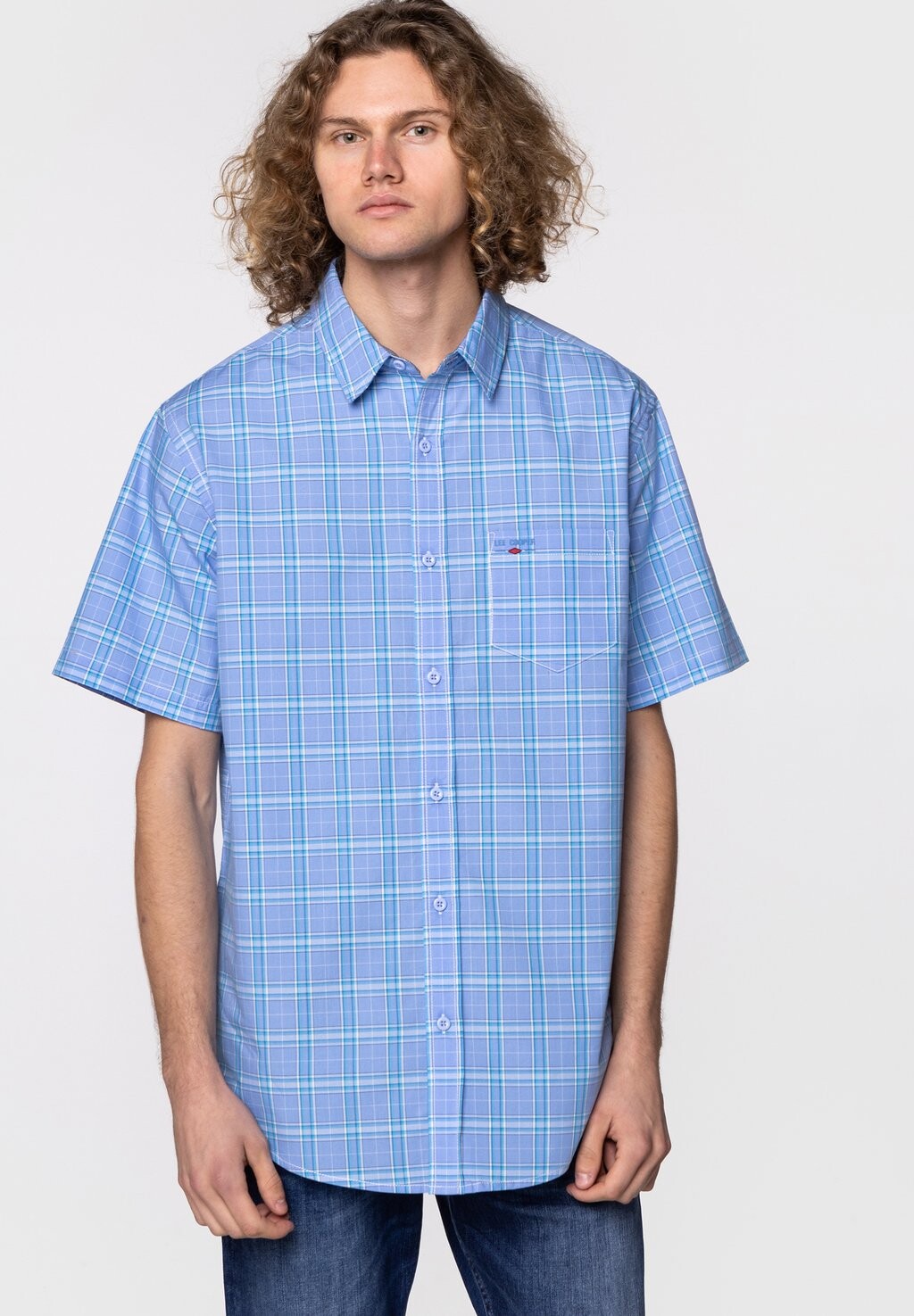 

Рубашка WILL Lee Cooper, синий