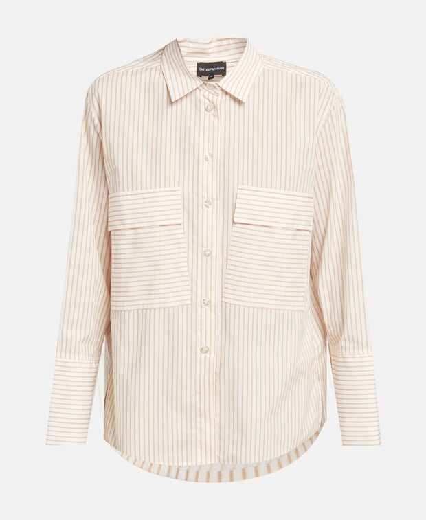 

Блузка для отдыха Emporio Armani, цвет Wool White
