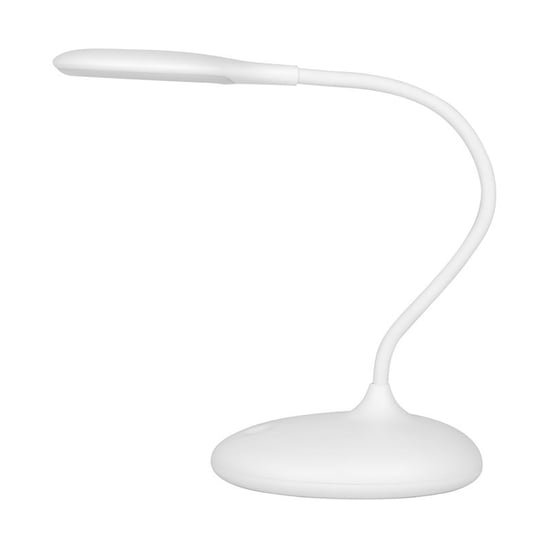 Настольная лампа белая, 1 шт. Active Shop, Ring Led Snake цена и фото
