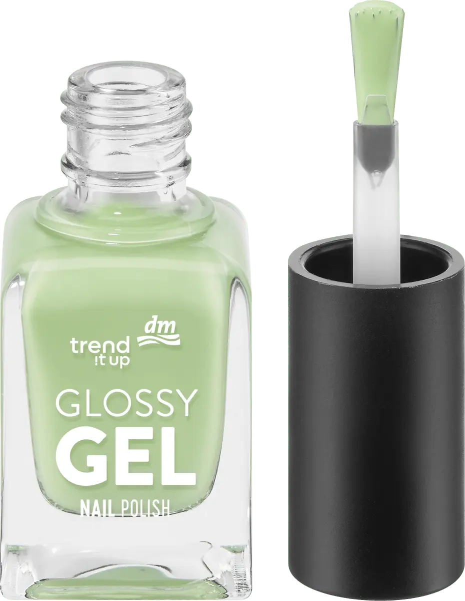 

Nagellac Glossy Gel 190 Светло-Зеленый 11 0мл trend !t up