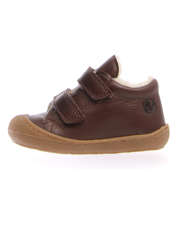 

Высокие кроссовки Naturino Leder Coco, коричневый