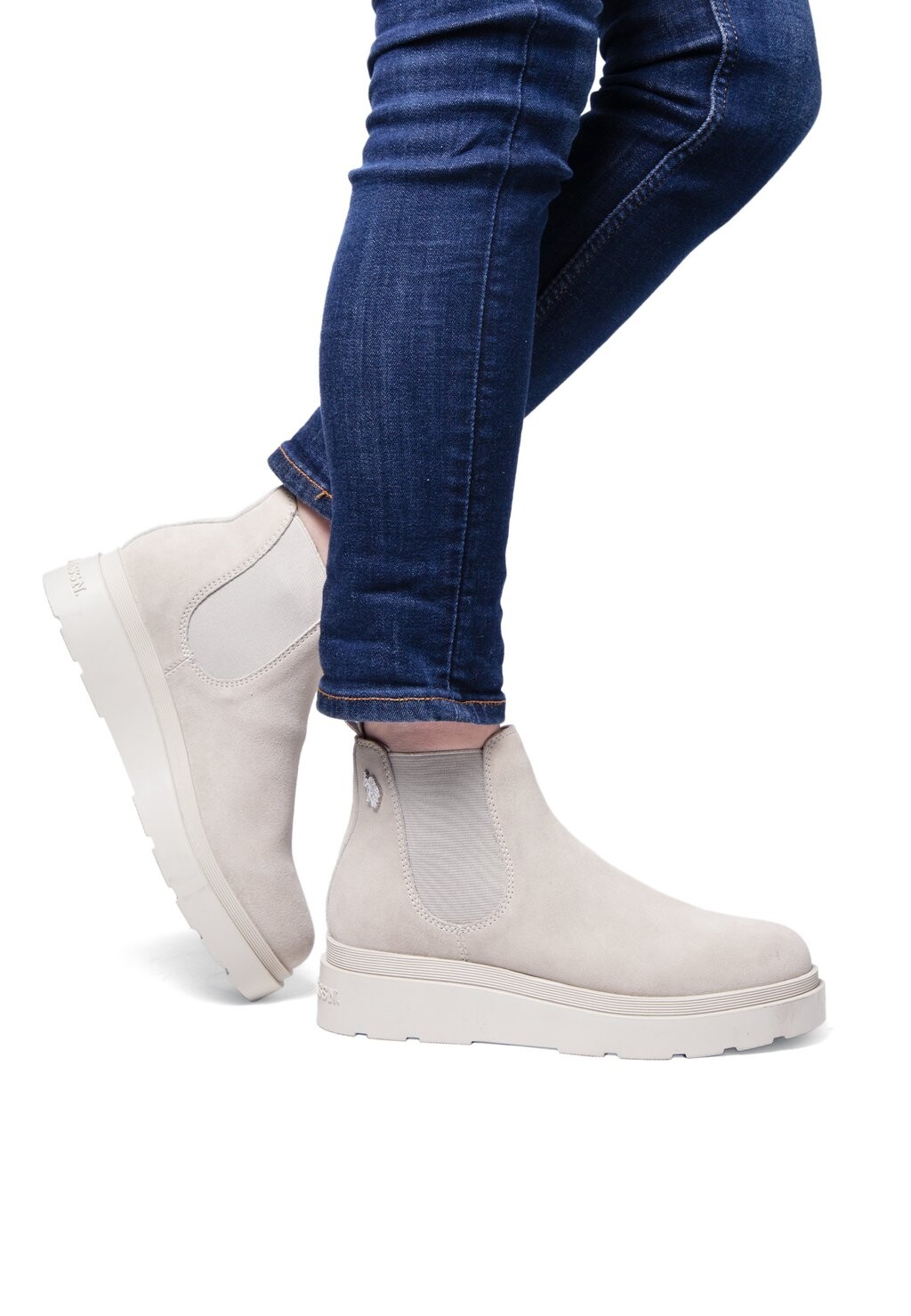 

Ботильоны Penny U.S. Polo Assn., цвет lbe007