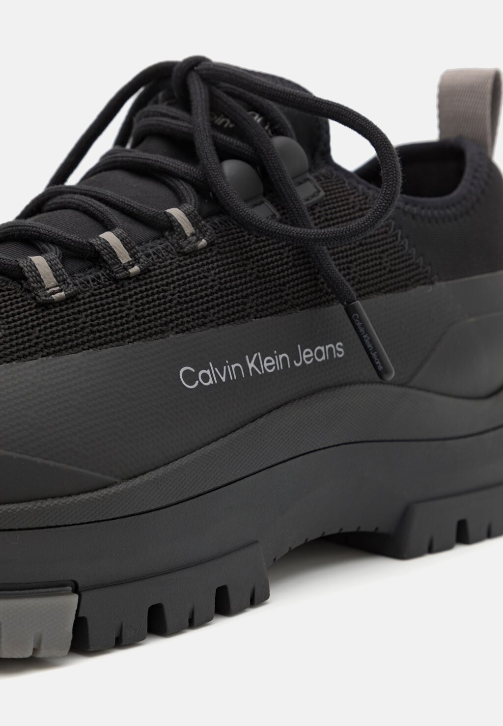 

Кроссовки на шнуровке HYBRID SHOE LACEUP Calvin Klein, черный