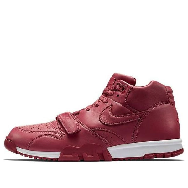 

Кроссовки air trainer 1 mid premium qs Nike, красный