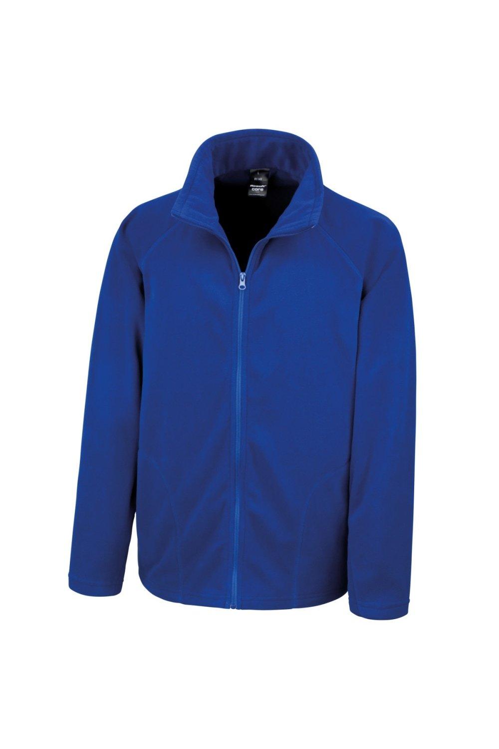 цена Флисовая куртка Core Micron Anti Pill Result, синий