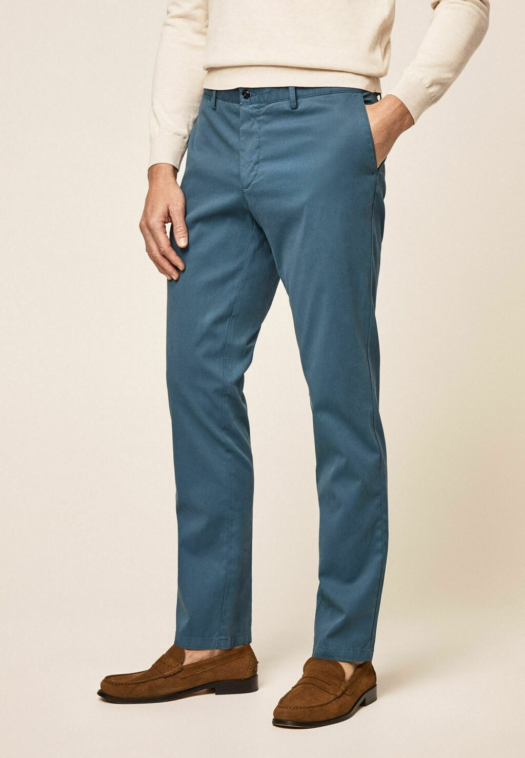 

Чинос Hackett London, бирюзовый