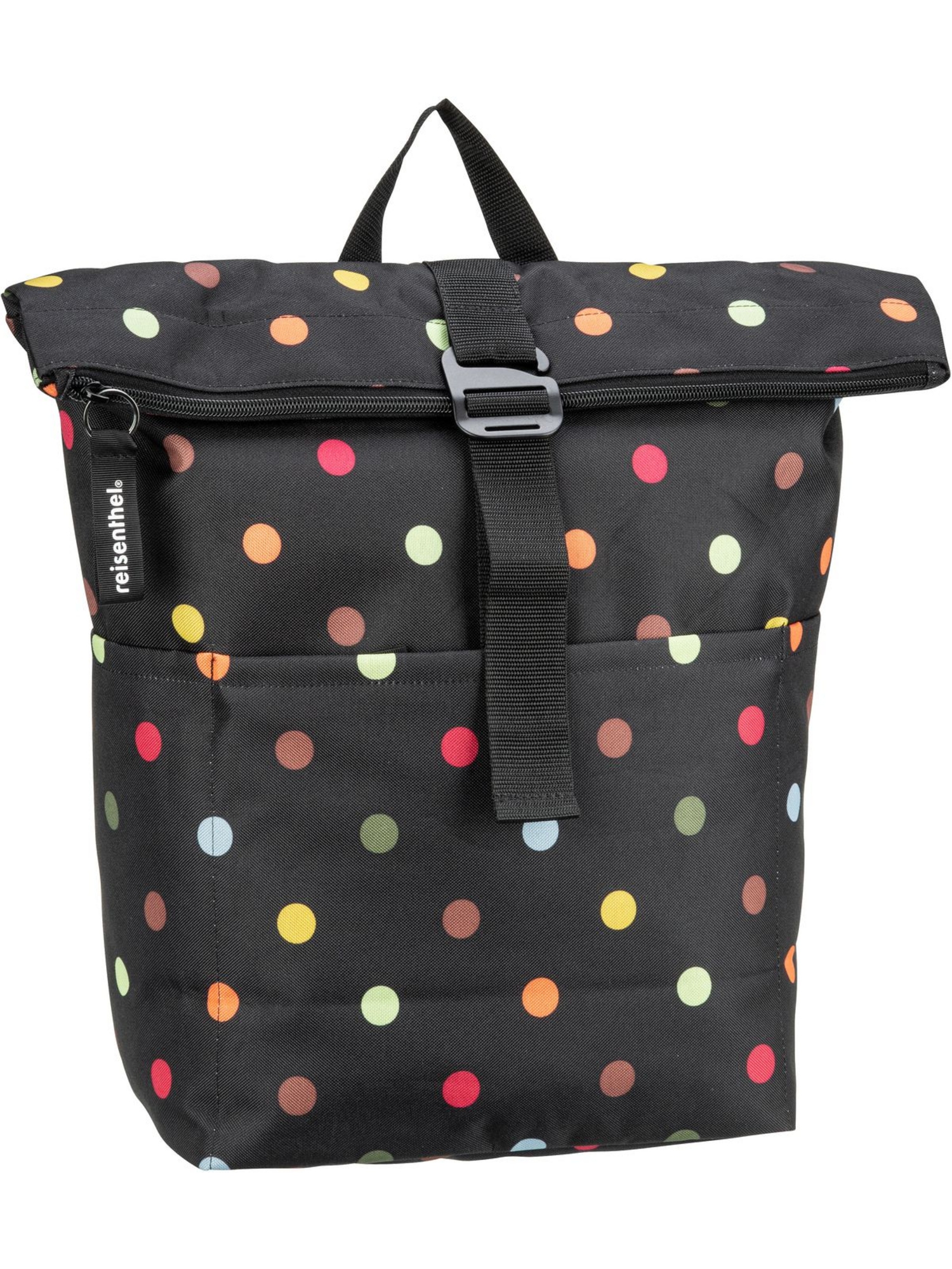 Рюкзак Reisenthel Rolltop rolltop backpack, цвет Dots цена и фото