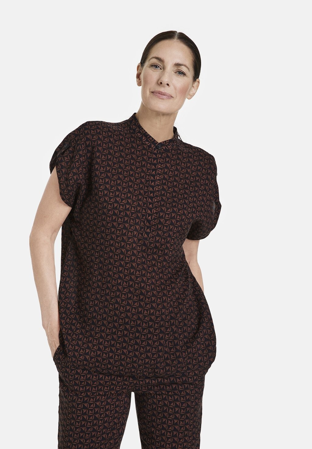 

Блузка Gerry Weber, синий