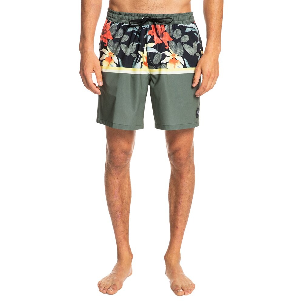 

Шорты для плавания Quiksilver Division 17 NB, зеленый