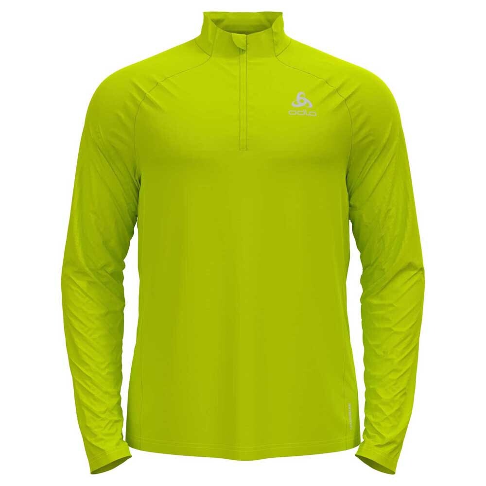 

Толстовка Odlo Essential Ceramiwarm 1/2 Zip, зеленый
