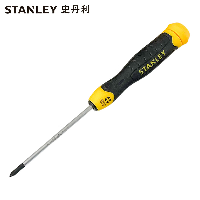 Мощная крестовая отвертка STANLEY с магнитной отверткой PH0x75mm STMT67551-8-23