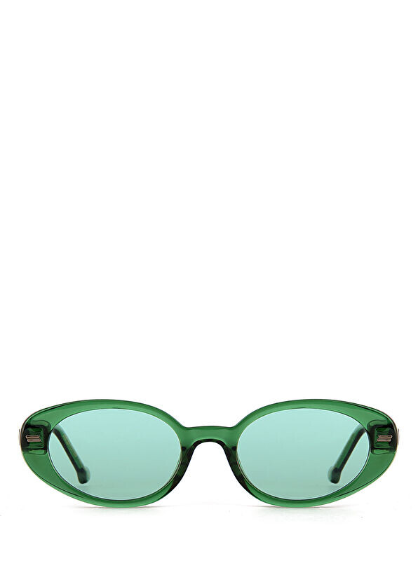 

Женские солнцезащитные очки Sunrise Mess Frames, зеленый