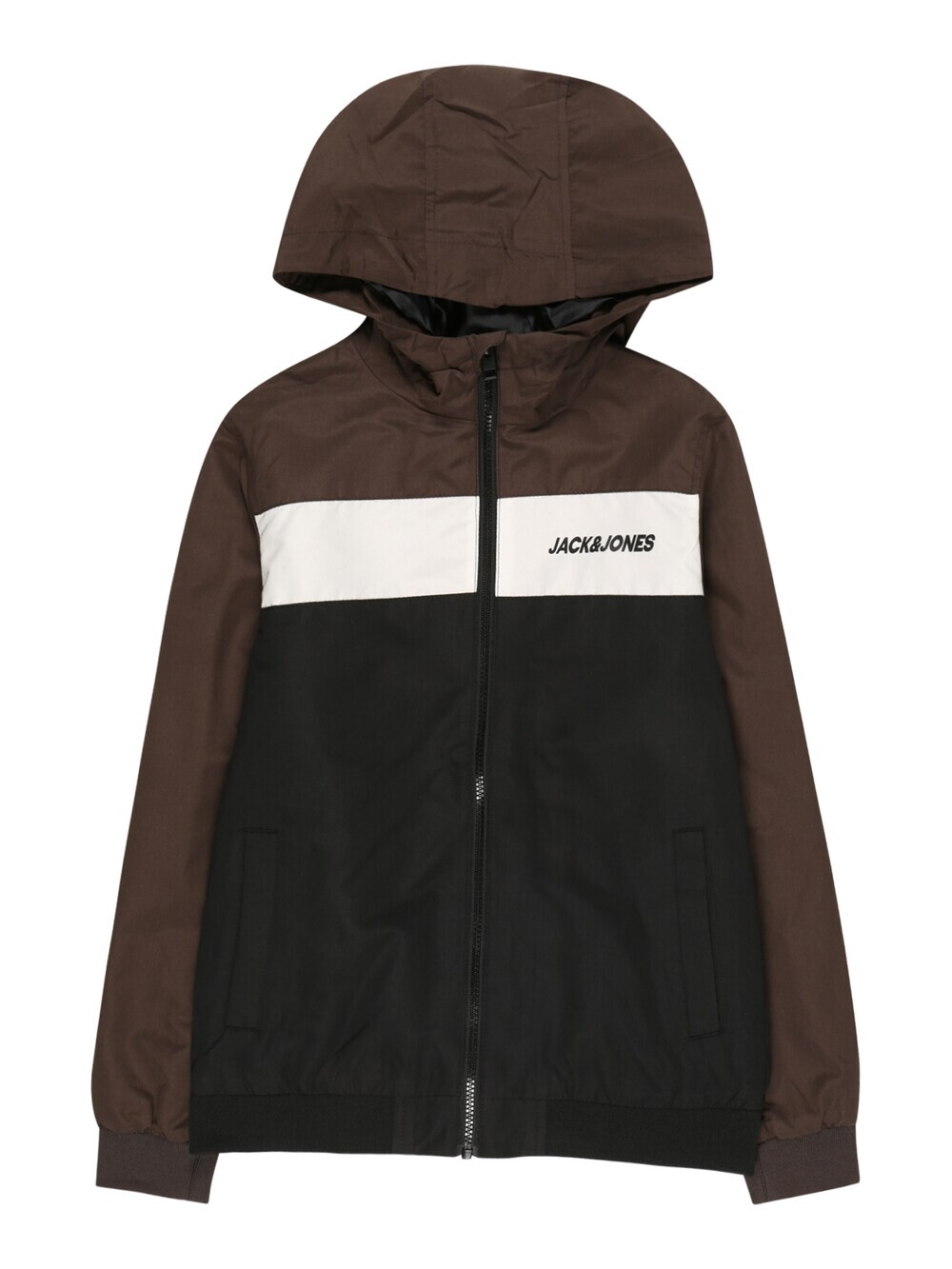 

Межсезонная куртка Jack & Jones Junior Rush, шоколадный/черный