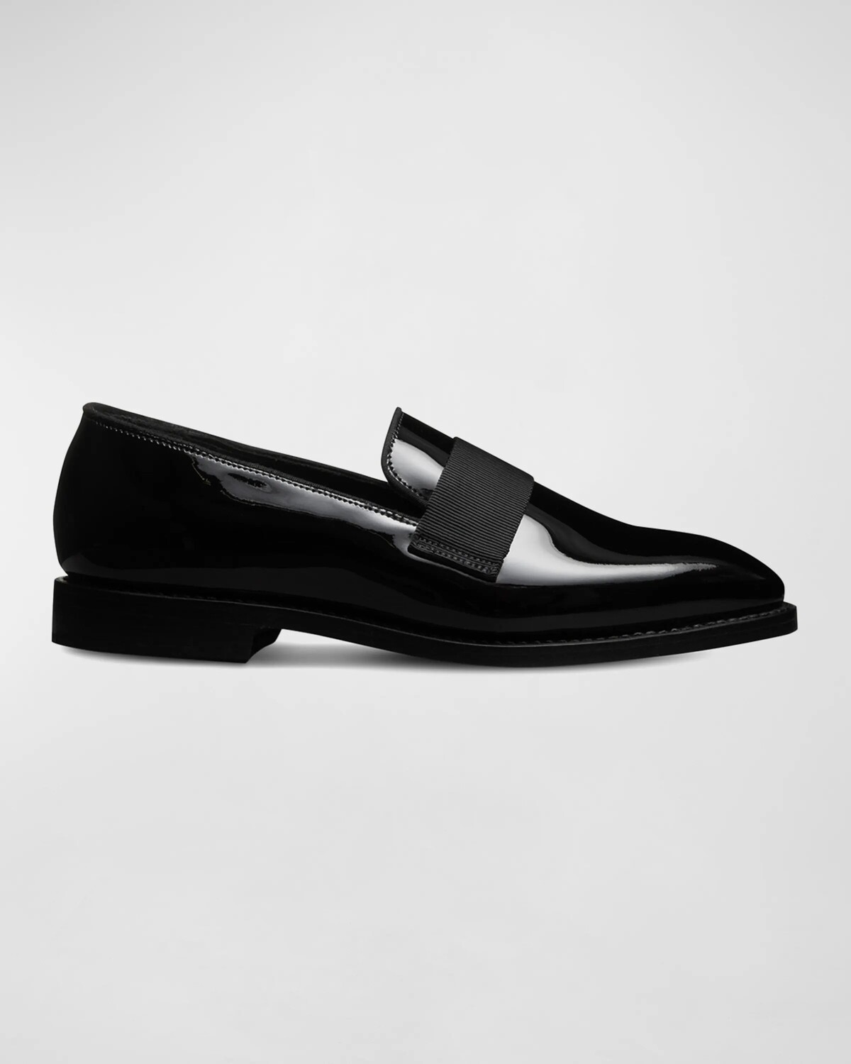 

Мужские лакированные лоферы James Allen Edmonds, цвет Black