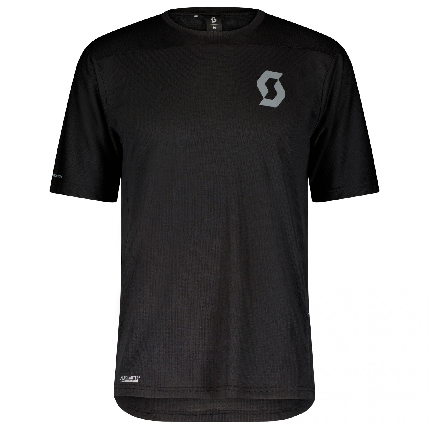

Велосипедный трикотаж Scott Trail Vertic Pro S/S, черный