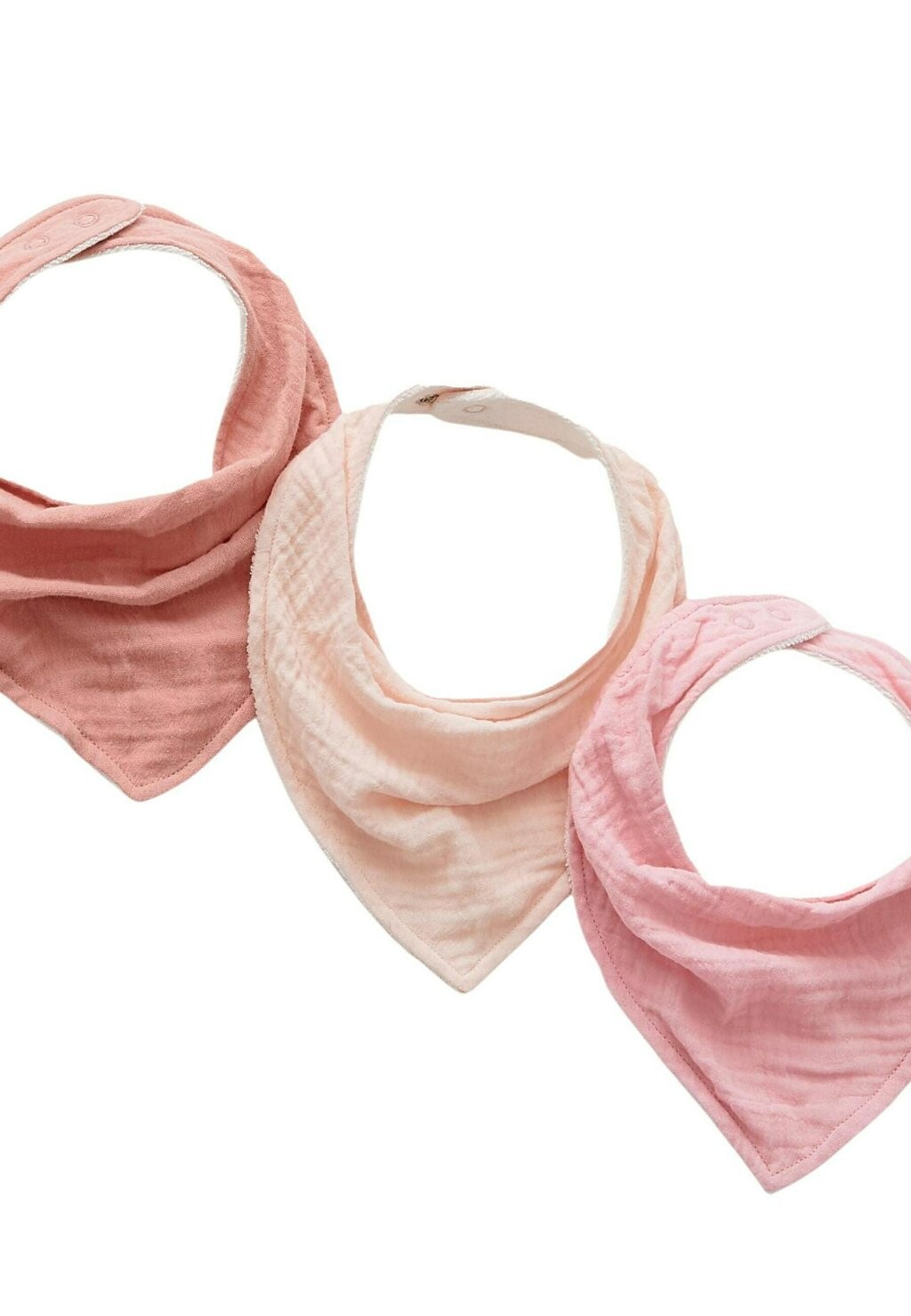 

Нагрудники 3 PK Marks & Spencer, цвет antique rose