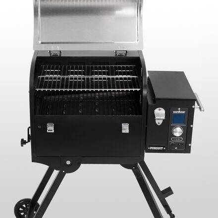 

Портативный пеллетный гриль Pursuit Camp Chef, цвет Black/Stainless