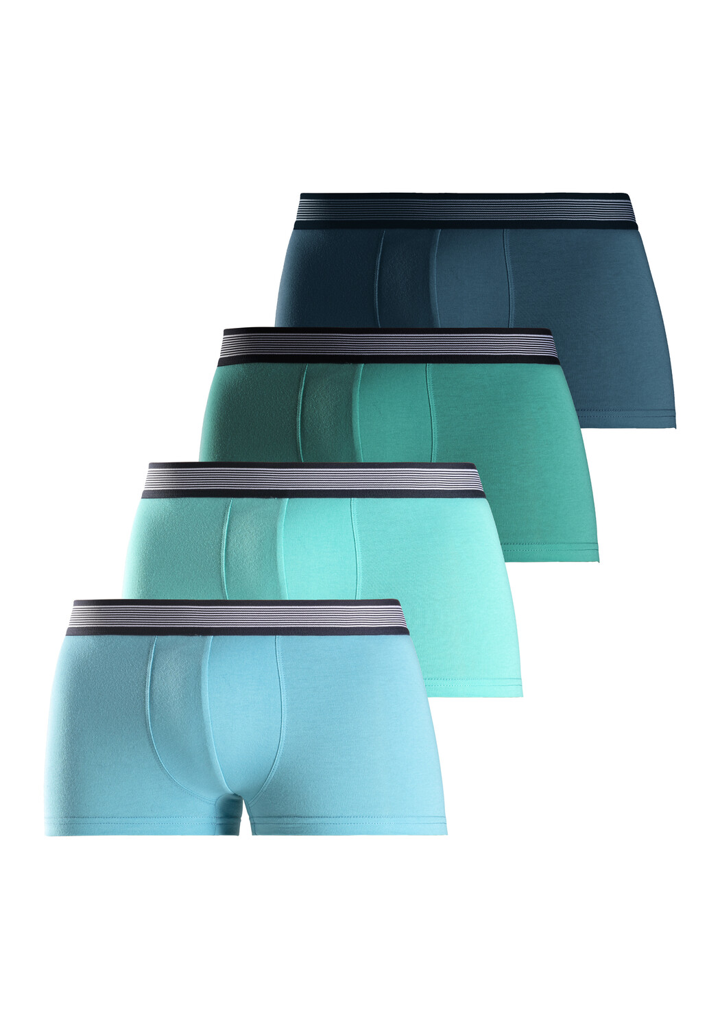 Боксеры HIS Boxershorts, цвет hellblau/türkis/mint/petrol боксеры skiny 3er set boxershorts цвет blau türkis hellblau