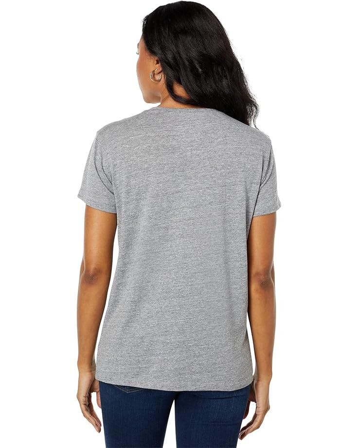 

Футболка Chaser Hike Nature Tri-Blend Jersey Everybody Tee, цвет Streaky Grey