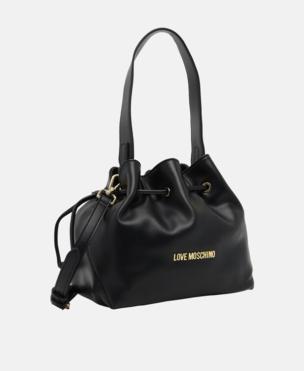 

Сумка-хобо Love Moschino, черный