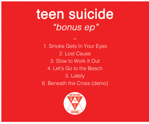 

Сингл 12" Teen Suicide: Bonus EP
