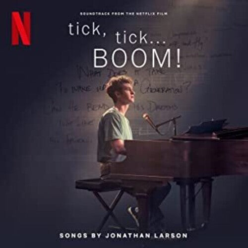 

Виниловая пластинка Cast oF*ck Tick Boom: tick, tick... BOOM! (Soundtrack from the Netflix Film)