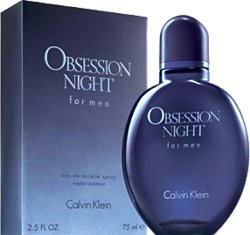 Туалетная вода, 125 мл Calvin Klein, Obsession Night for Men obsession night men туалетная вода 125мл