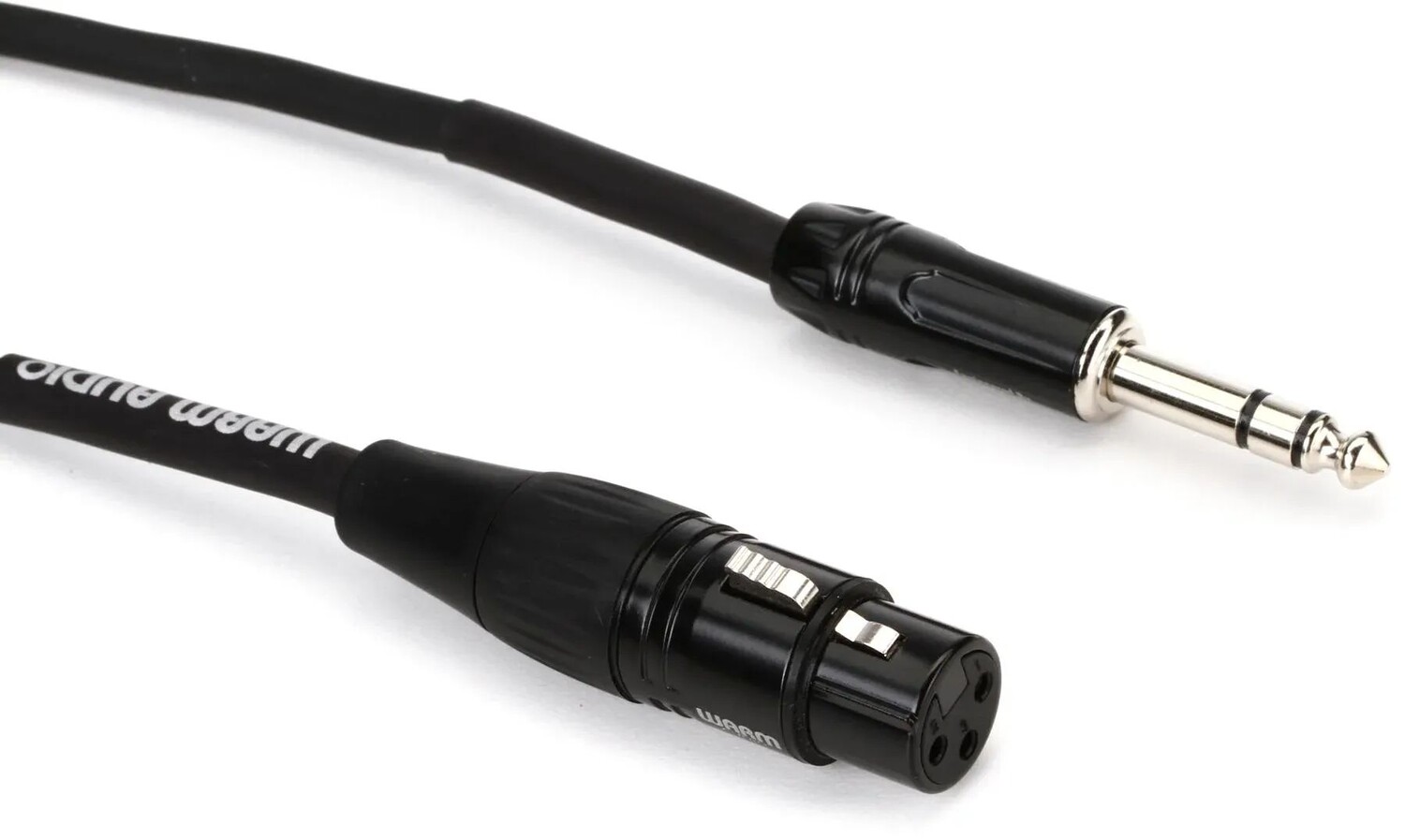 

Кабель Warm Audio Pro Silver XLR «мама» — «папа» TRS — 3 фута