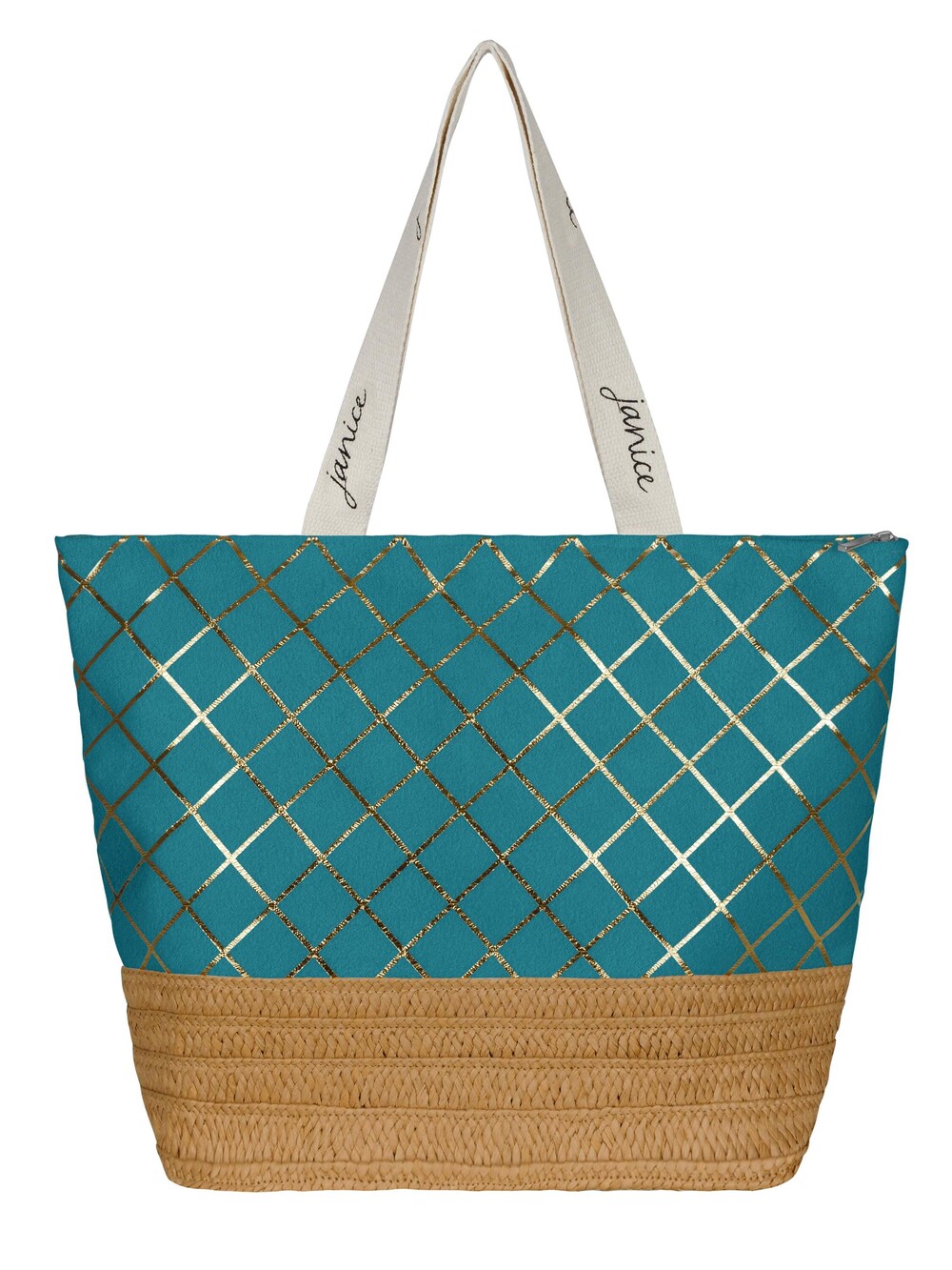 Пляжная сумка Normani Kuredu, пастельный синий kuredu island resort