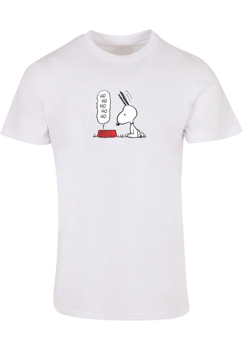 

Футболка Merchcode Peanuts Hungry Snoopy, белый