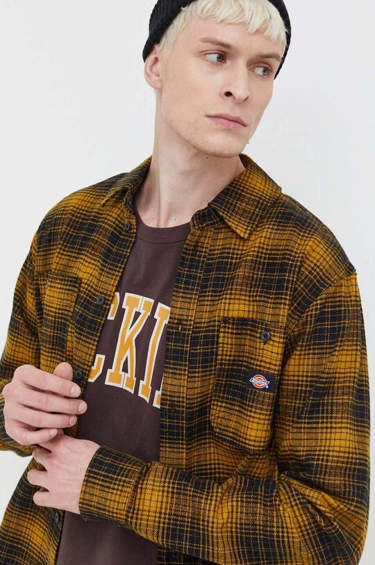 

Хлопчатобумажную рубашку Dickies, желтый