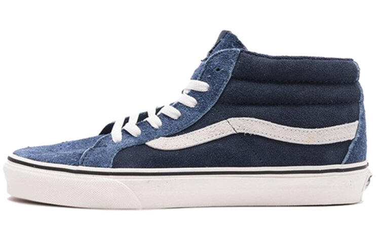 

Переиздание Vans Sk8-Mid 'Hairy Suede Mix - Dress Blues'