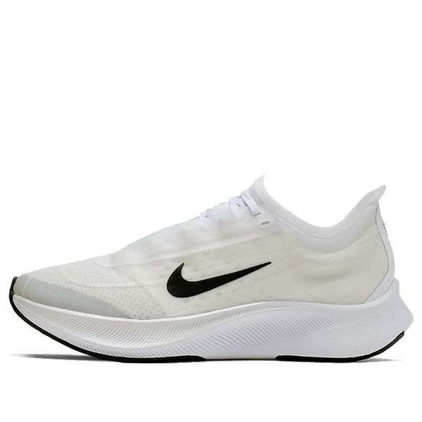 

Кроссовки зум флай 3 Nike, белый