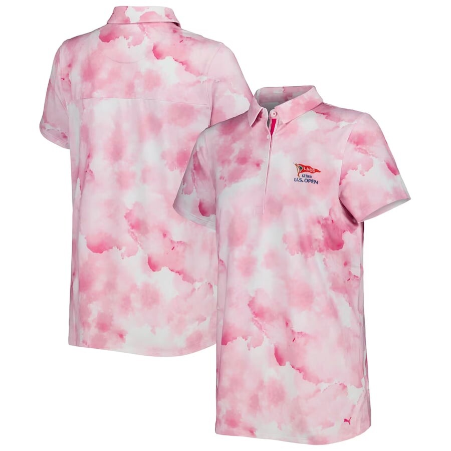 

Поло с коротким рукавом Puma United States Golf Association, белый