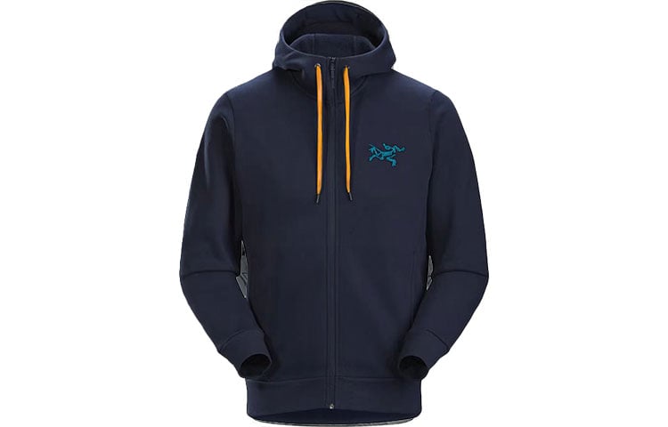 

Эмблема Куртка Мужская Arcteryx, цвет Kingfisher