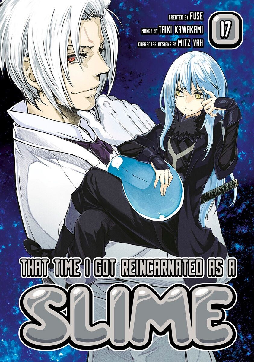 

Манга That Time I Got Reincarnated as a Slime Manga Volume 17