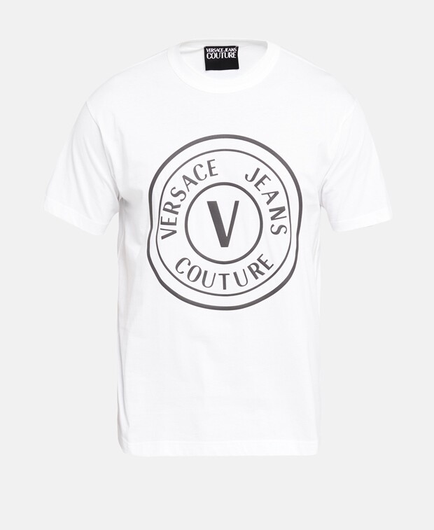 

Футболка Versace Jeans Couture, белый