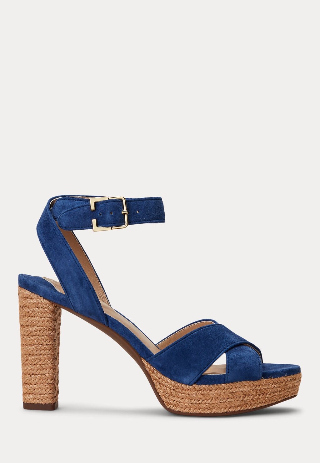 

Босоножки на платформе Lauren Ralph Lauren SASHA HEEL, цвет indigo sail